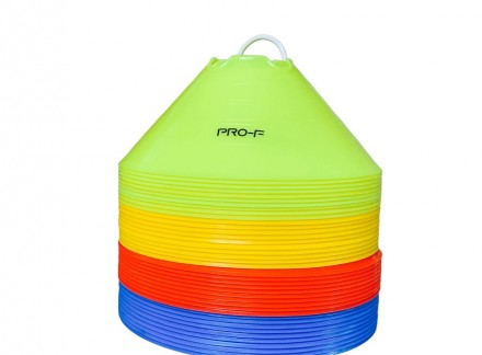 Фишки Training Mini Cones Light 40 штук PRO-F