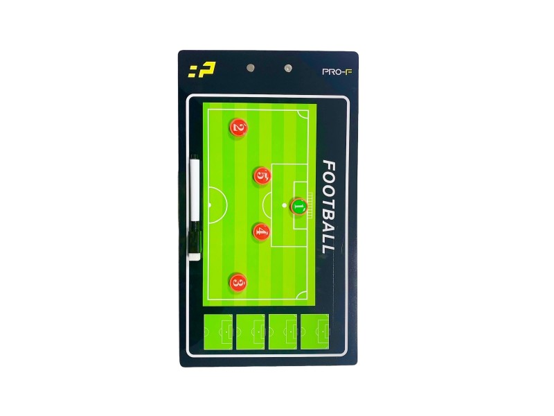 Магнитная тактическая доска планшет для футбола Football Magnet Coach PRO-F