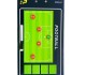 Магнитная тактическая доска планшет для футбола Football Magnet Coach PRO-F