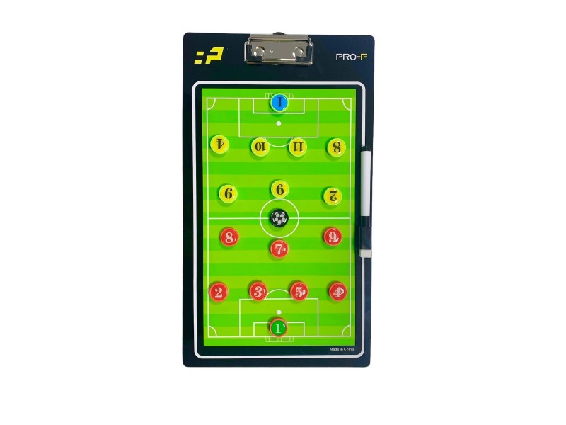 Магнитная тактическая доска планшет для футбола Football Magnet Coach PRO-F