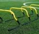 Комплект тренировочных барьеров PRO-F 4 шт, два уровня высоты желто-черные