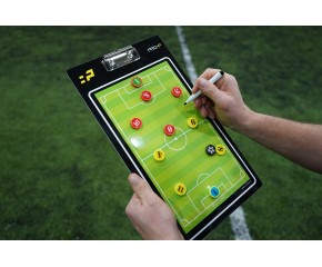 Магнитная тактическая доска планшет для футбола Football Magnet Coach PRO-F