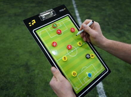 Магнитная тактическая доска планшет для футбола Football Magnet Coach PRO-F