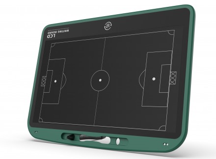 LCD Тактическая доска планшет для футбола Green