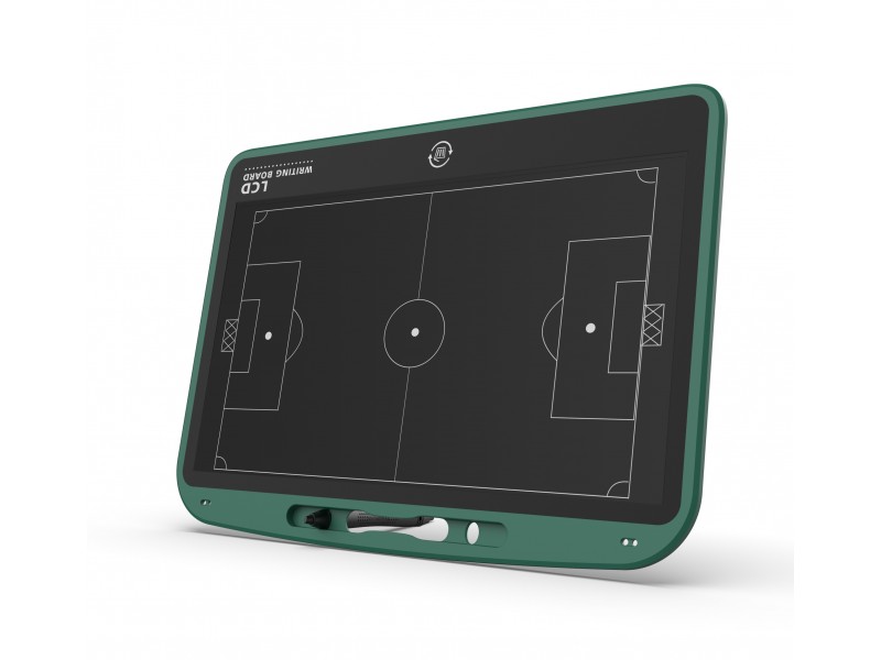 LCD Тактическая доска планшет для футбола Green