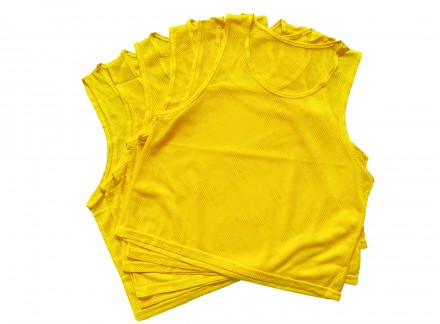 Комплект детских тренировочных манишек JR Yellow