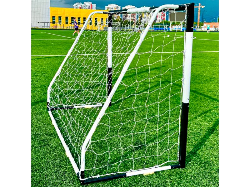 Ворота футбольные Goal Play PRO-F переносные металлические для улицы и зала, 180х120 см