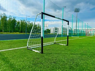 Ворота футбольные Goal Play PRO-F переносные металлические для улицы и зала, 180х120 см