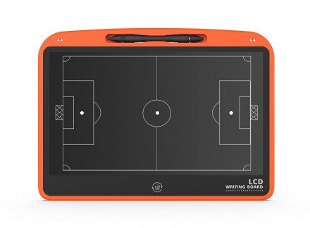 LCD Тактическая доска планшет для футбола Orange