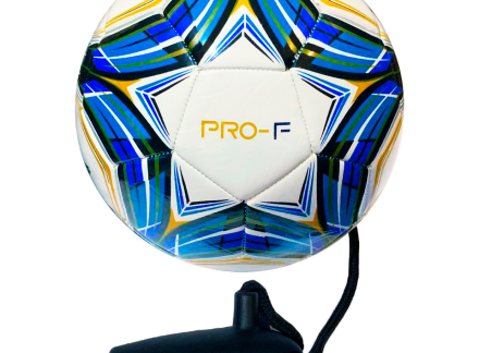 Тренировочный футбольный мяч на веревке PRO-F Ball Master, 2 размер