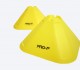 Конусы тренировочные большие PRO Training Cones Yellow PRO-F 6 штук желтые