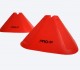 Конусы тренировочные большие PRO Training Cones Red PRO-F 6 штук красные